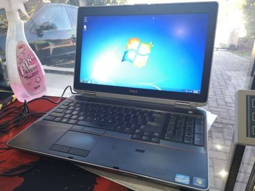 *PERFECT i7 WORKHORSE*DELL LATITUDE E6520*i7-2620*HD+*6GB RAM*500GB*BACKLIT KEYBOARD*NVIDIA